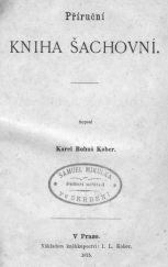 kniha Příruční kniha šachovní, I.L. Kober 1875