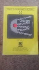 kniha Základy pro využití operačních zesilovačů v elektronice, 602. ZO Svazarmu 1987