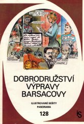 kniha Dobrodružství výpravy Barsacovy, Panorama 1988