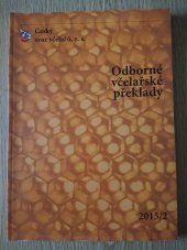 kniha Odborné včelařské překlady  2015/2, Český svaz včelařů 2015