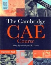 kniha Cambridge CAE Course, The Student’s Book, Cambridge English University Press 2000