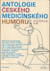 kniha Antologie českého medicínského humoru, Avicenum 1988