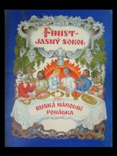 kniha Finist - jasný sokol Ruská národní pohádka, Malyš 1980