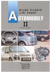 kniha Automobily II pro 2. ročník SOU, Informatorium 2006