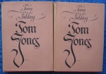 kniha Tom Jones I příběh nalezence., Státní nakladatelství krásné literatury, hudby a umění 1958