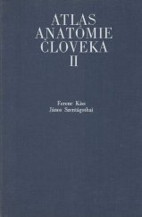 kniha Atlas anatómie človeka II, Osveta Martin 1976