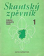kniha Skautský zpěvník., Supraphon 1990