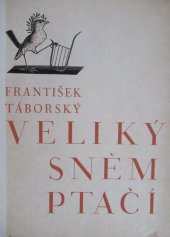 kniha Veliký sněm ptačí, Spolek českých bibliofilů 1928