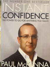 kniha Instant confidence, Bantam Press 2006