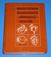 kniha Anatomický obrazový slovník, Avicenum 1981