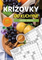 kniha Krížovky do kuchyne, Bookmedia II. 2018