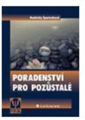 kniha Poradenství pro pozůstalé, Grada 2008