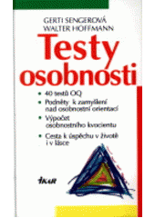 kniha Testy osobnosti, Ikar 1997