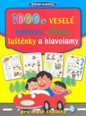 kniha 1000x veselé hádanky, rébusy, luštěnky a hlavolamy, Rebo 2008