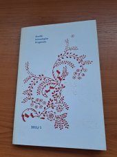 kniha Studia Ethnologica Pragensia  2011/1, FFUK 2011