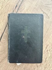 kniha Sbírka písní a modliteb pro katolické křesťany, Ústřední církevní nakladatelství 1957