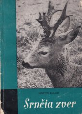 kniha Srnčia zver, SVPL 1957