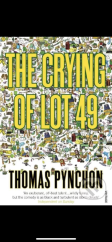 kniha The Crying of Lot 49, Vintage 1996