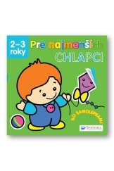 kniha Pre najmenších Chlapci 2-3 roky, Svojtka 2013