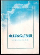 kniha Adlerovská teorie úvod do individuální psychologie, Sursum 1993