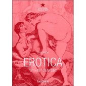 kniha Erotica 17th - 18th century From Rembrandt to Fragonard, Taschen 2001