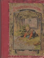 kniha Pohádky zimního večera, Jos. R. Vilímek 1903