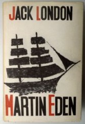 kniha Martin Eden, SNKLHU  1955