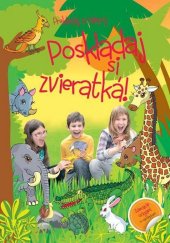 kniha Poskladaj si zvieratká! Zvieracie origami so samolepkami, Foni book 2015