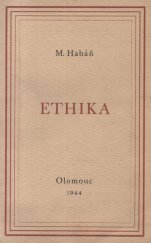 kniha Přirozená ethika, Dominikánská edice Krystal 1944