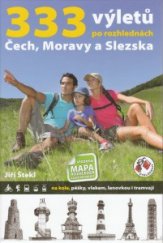kniha 333 výletů po rozhlednách Čech, Moravy a Slovenska, Cykloknihy 2013