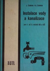 kniha Výkresy zdravotních instalací, SNTL 1980