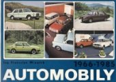 kniha Automobily 1966-1985, Nadas 1987
