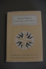 kniha Bouvard a Pécuchet, Státní nakladatelství krásné literatury, hudby a umění 1960