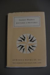 kniha Bouvard a Pécuchet, Státní nakladatelství krásné literatury, hudby a umění 1960