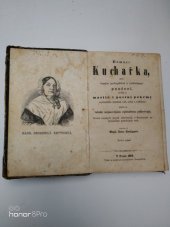 kniha Magdaleny Dobromily Rettigové Domácí kuchařka ..., Pospíšil 1922