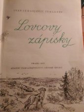 kniha Lovcovy zápisky, SNDK 1953