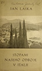 kniha Stopami našeho odboje v Italii, Pokrok 1928