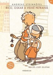kniha Rico, Oskar a veľké pátranie, Verbarium 2022
