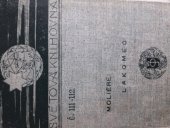 kniha Lakomec veselohra o pěti jednáních, J. Otto 1899