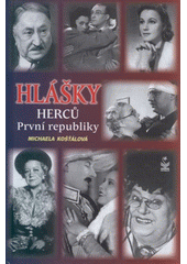 kniha Hlášky herců první republiky, Petrklíč 2011