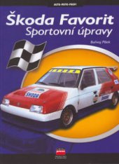 kniha Škoda Favorit - sportovní úpravy, CPress 2002