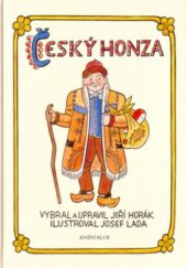 kniha Český Honza lidové pohádky, Knižní klub 2005