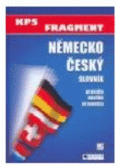 kniha Velký německo-český slovník, Fragment 2004