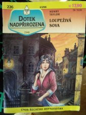 kniha Loupeživá sova, Ivo Železný 1996