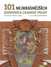 kniha 101 nejkrásnějších domovních znamení Prahy, Beta 2009