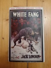 kniha White fang, Methuen & Co 2000