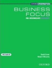 kniha Business Focus Pre-Intermediate Workbook with Audio CD Pack, Oxford University Press 2004