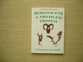 kniha Hodnocení a přehled trofejí z českých zemí, Dona 1993
