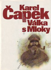 kniha Válka s Mloky, Československý spisovatel 1986