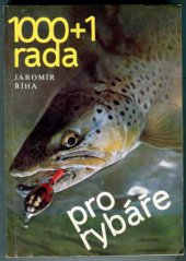 kniha 1000+1 rada pro rybáře, SZN 1989
